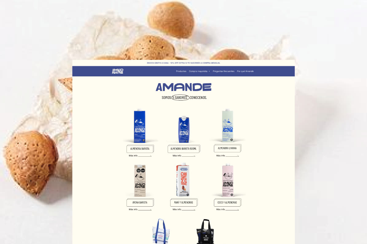 Proyecto Amande