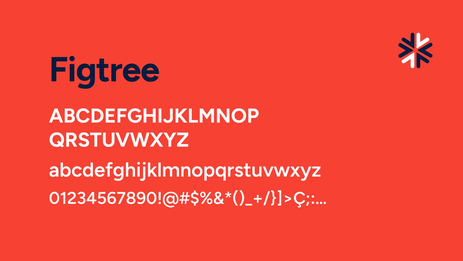 Tipografía Figtree, la fuente principal de la identidad de Pin Capital