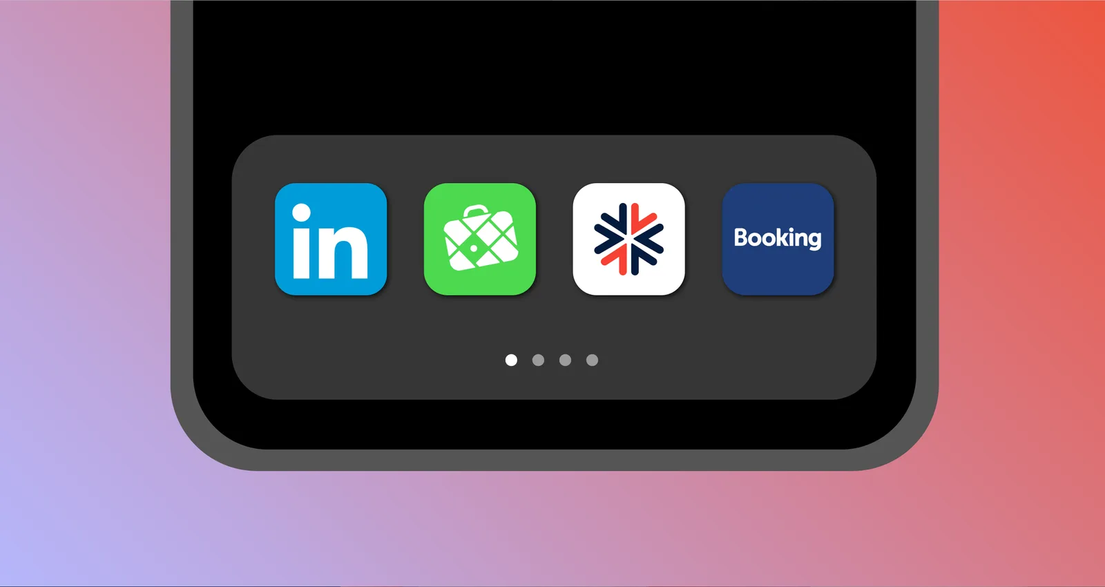 Ícono de la app de Pin Capital en la pantalla de un iPhone